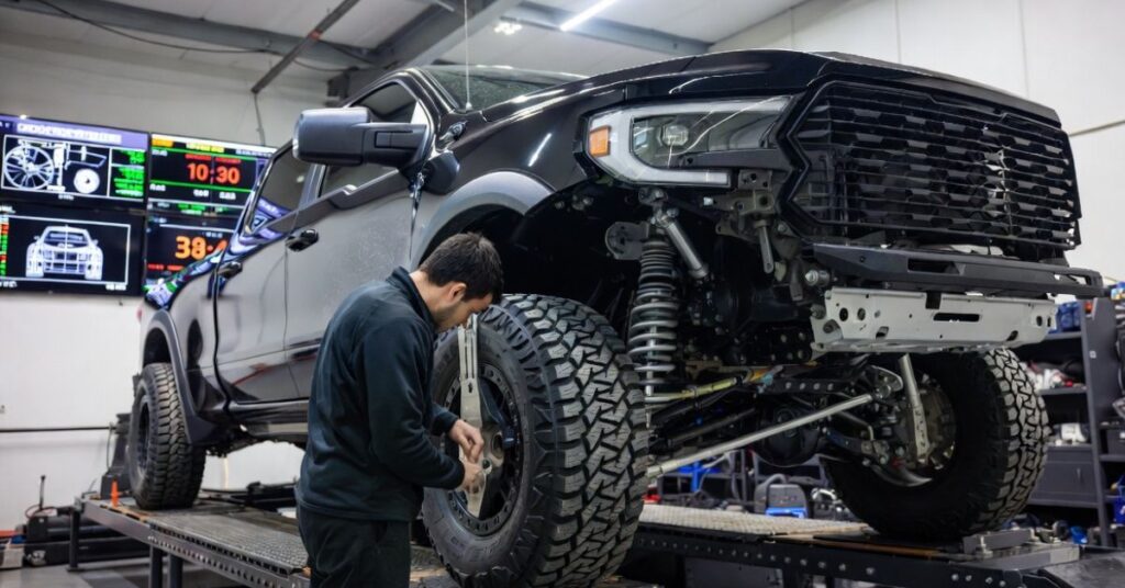 How Does a Lift Kit Affect Your Truck Performance
