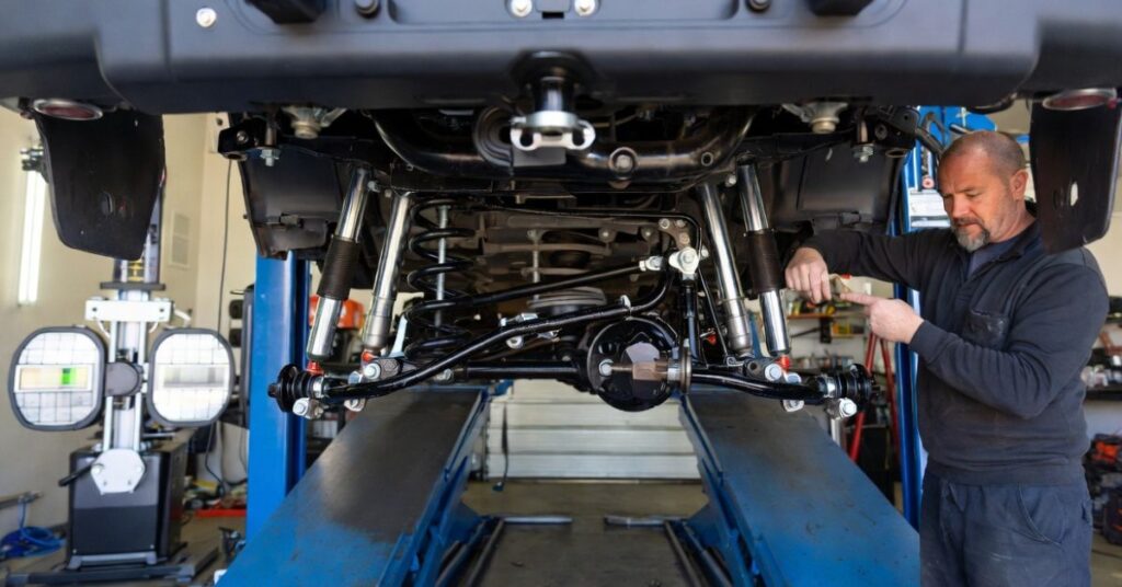 How Poor Lift Kit Installation Causes Warranty Problems