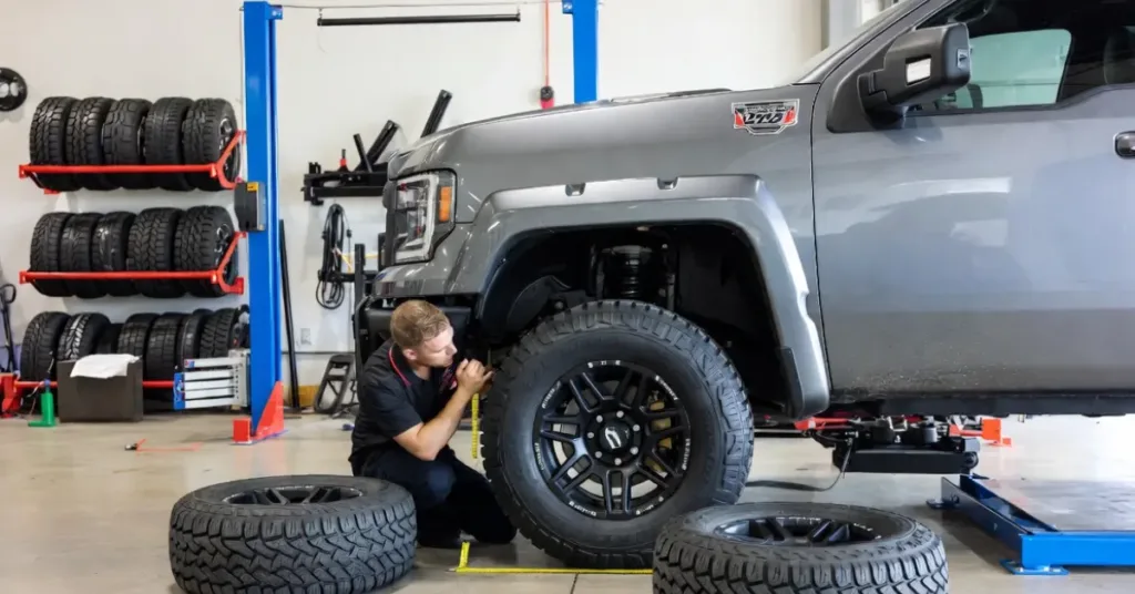 How to Select Tire Size for Lift Kit Without Rubbing