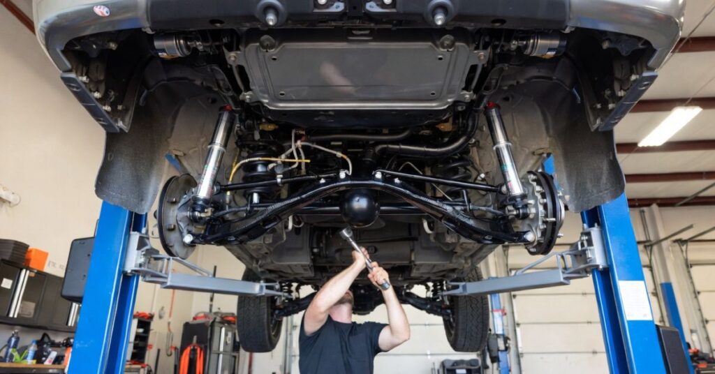 Inspect Your Vehicle Thoroughly After a Lift Kit Installation