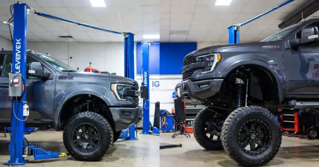 Leveling Kit Or Suspension Lift: Real-Life Comparison You Can Understand 