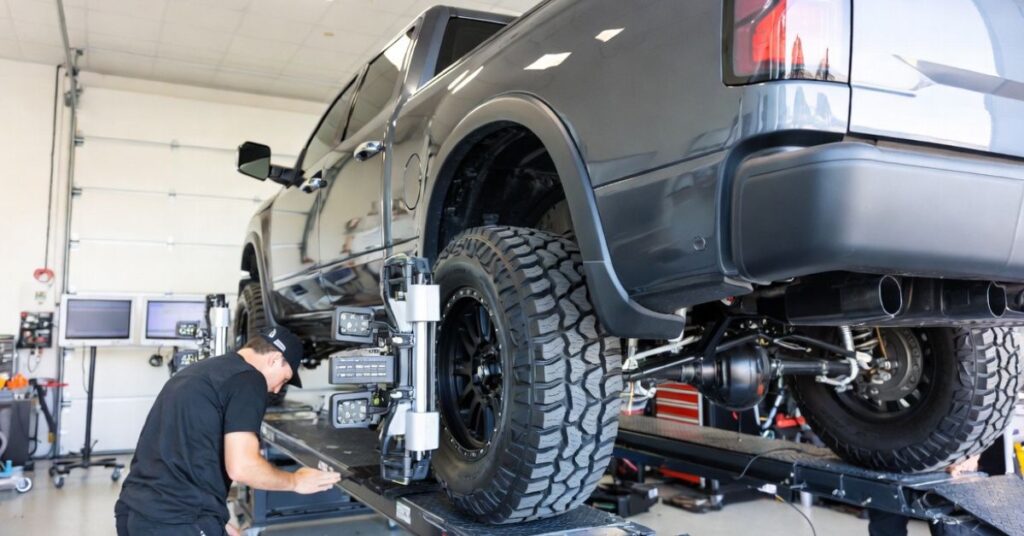 Schedule a Professional Wheel Alignment