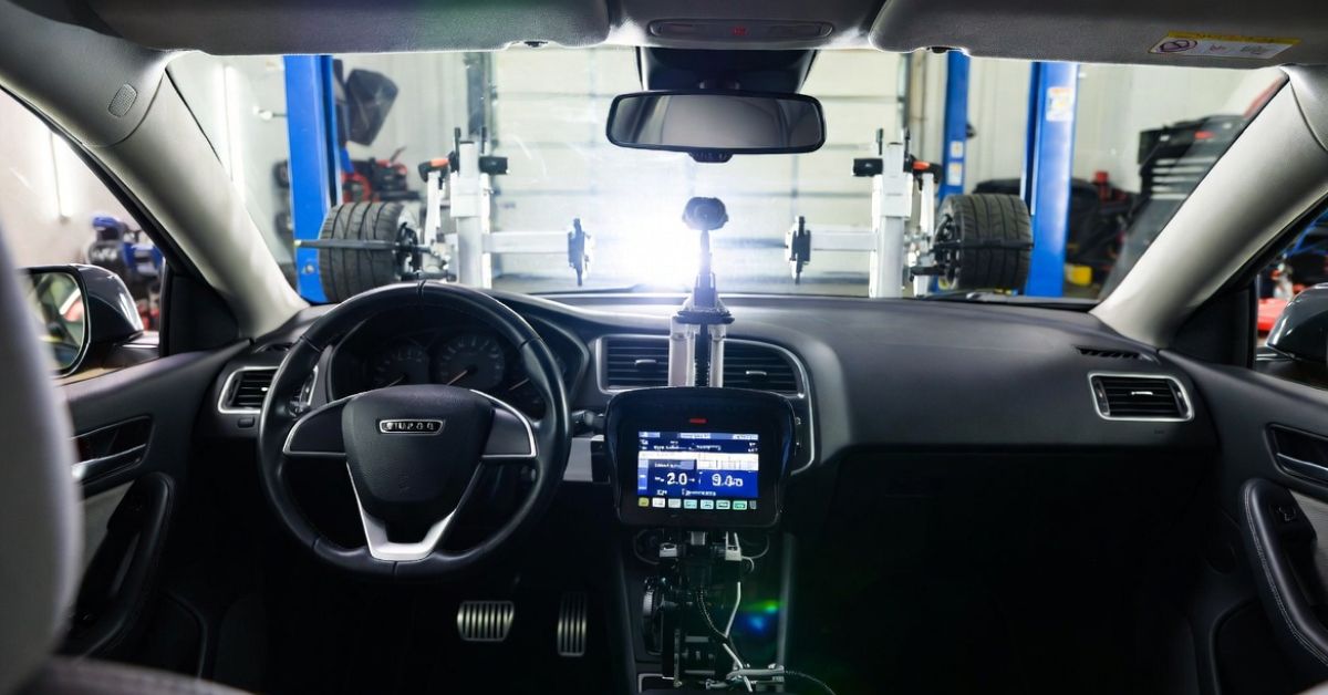 Steering Wheel Alignment Tool