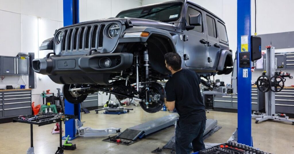 Step-by-Step Guide on How to Install a Lift Kit on a Jeep 