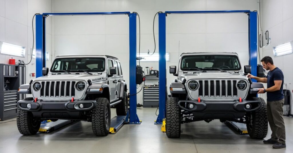 Types of Lift Kits for Jeeps (Body Lift vs Suspension Lift) 