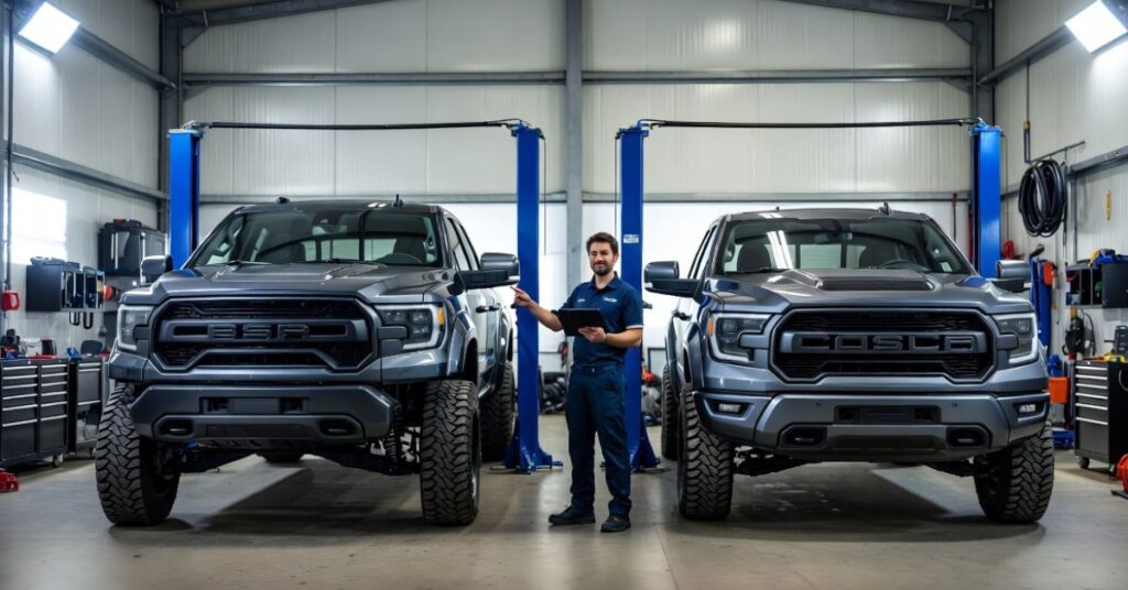 Why Should I Level or Lift My Truck?