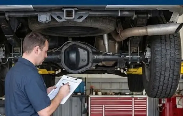 Vehicle Inspection and Gear Assessment
