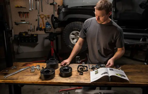 Professional Leveling Kit Installation Professional Leveling Kit Installation