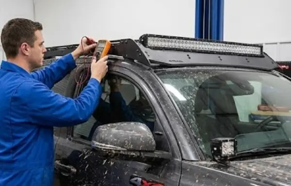 Vehicle Inspection and Lighting Assessment Vehicle Inspection and Lighting Assessment