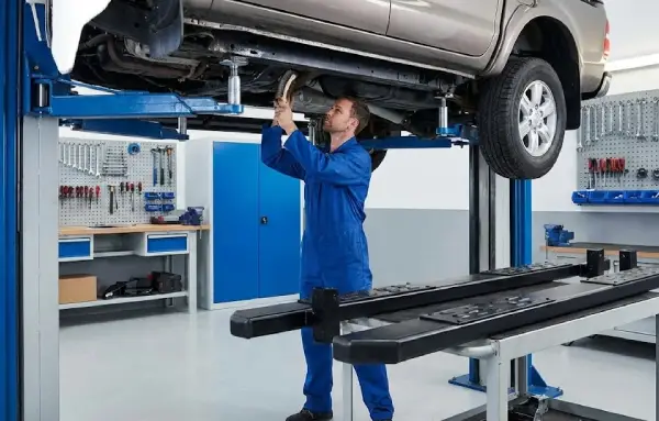 Professional Installation and Secure Mounting