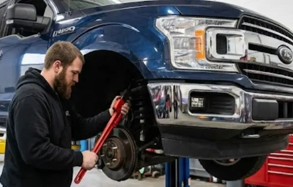 Thorough Vehicle Suspension Inspection Thorough Vehicle Suspension Inspection