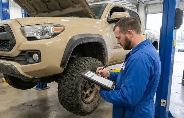 Vehicle Inspection and Fitment Assessment Vehicle Inspection and Fitment Assessment