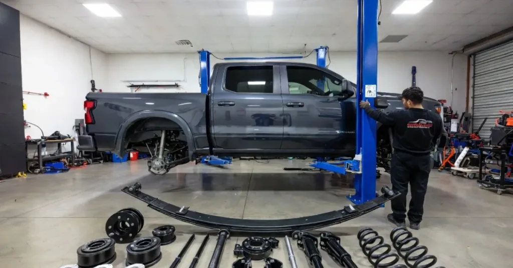 How to Choose the Right Levelling Kit for Your Truck