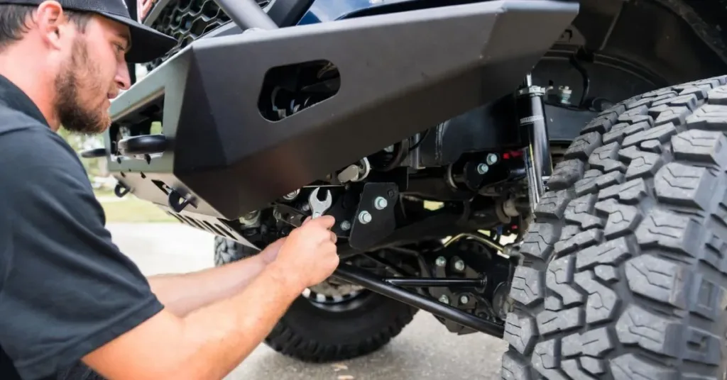 How to Use the Trail Boss Leveling Kit? 
