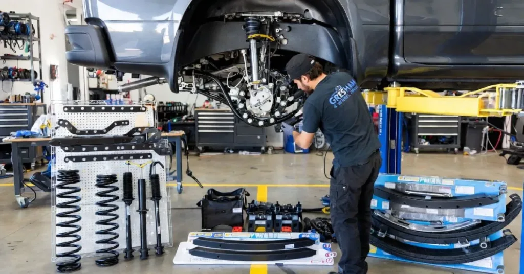 Types of Levelling Kits Explained