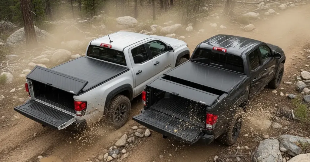 Lomax Tonneau Cover vs BakFlip Tonneau Cover – Head-to-Head Comparison