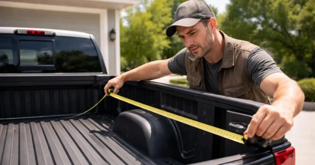 Common Mistakes People Make When They Measure a Truck Bed for a Tonneau Cover