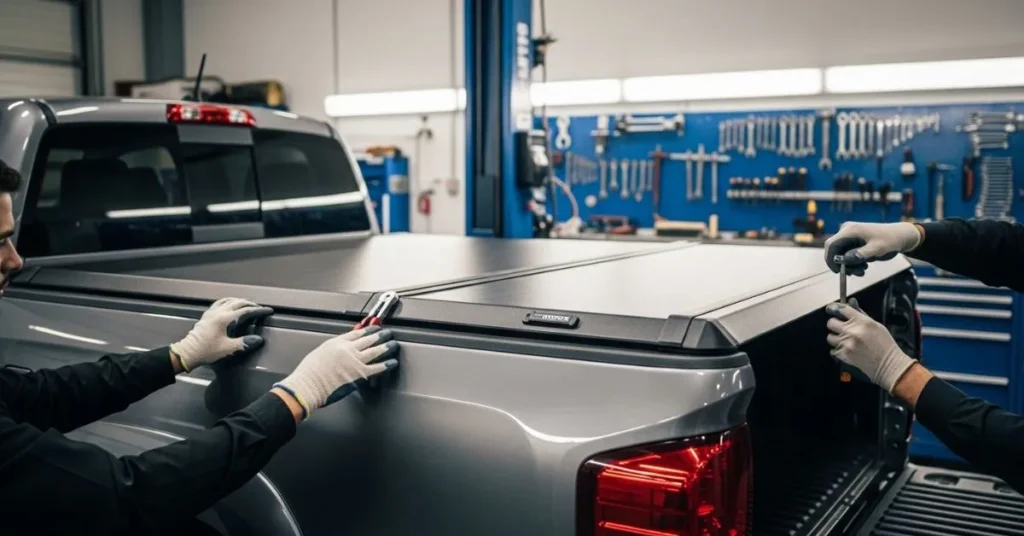 Get Professionally Installed Tonneau Covers at Gresham 4 Wheel Drive
