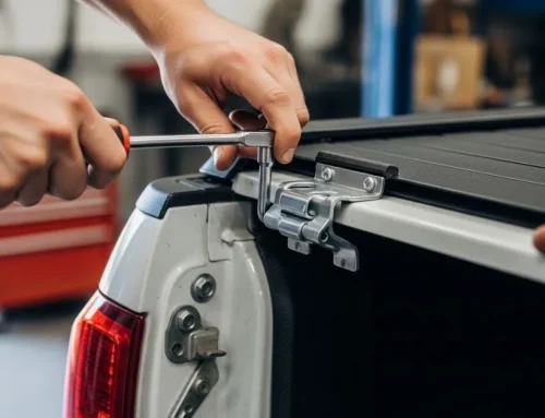 How to Fix a Tonneau Cover Latch Fast and Easily
