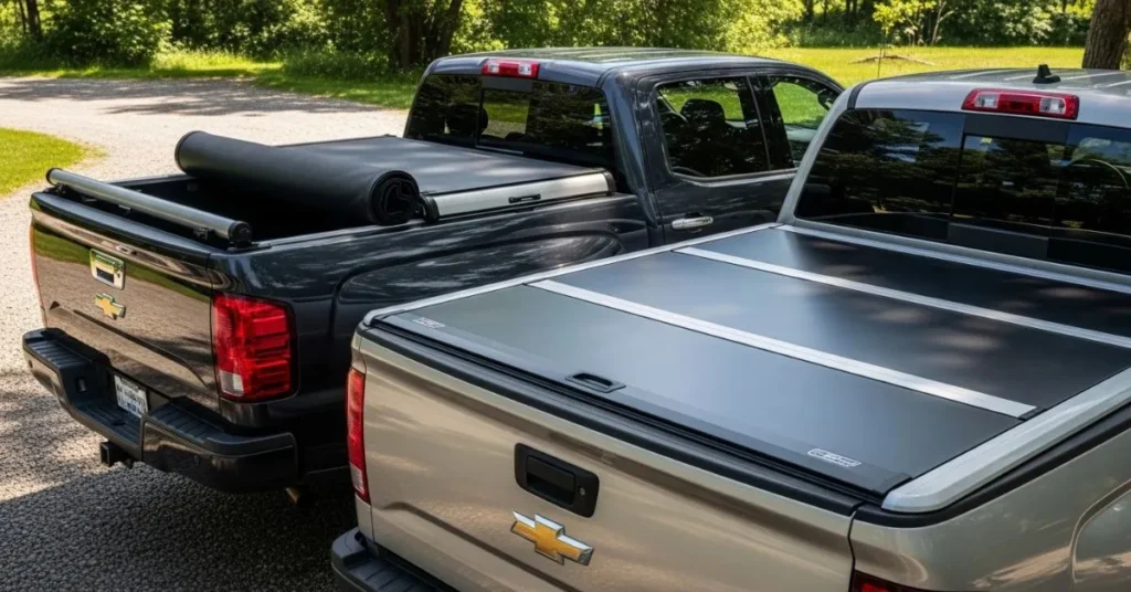 Roll Up vs Tri Fold: Side-by-Side Comparison