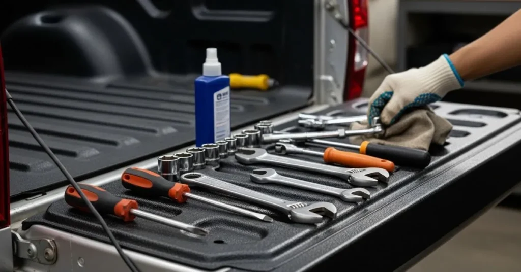 Tools You Need Before Fixing a Tonneau Cover Latch