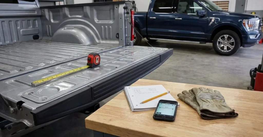 Tools You Need to Measure a Truck Bed for a Tonneau Cover