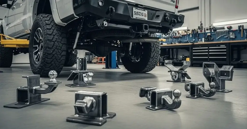 Different Types of Hitch Receivers