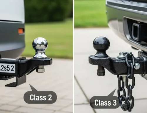 Class 2 vs Class 3 Hitch: The Ultimate Showdown
