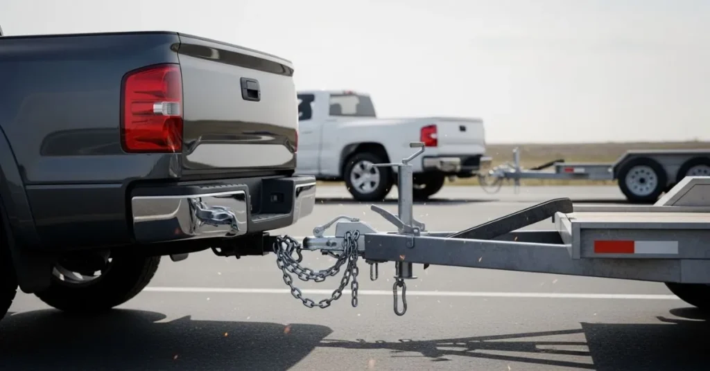 Compare Pintle Hitch vs Ball Hitch