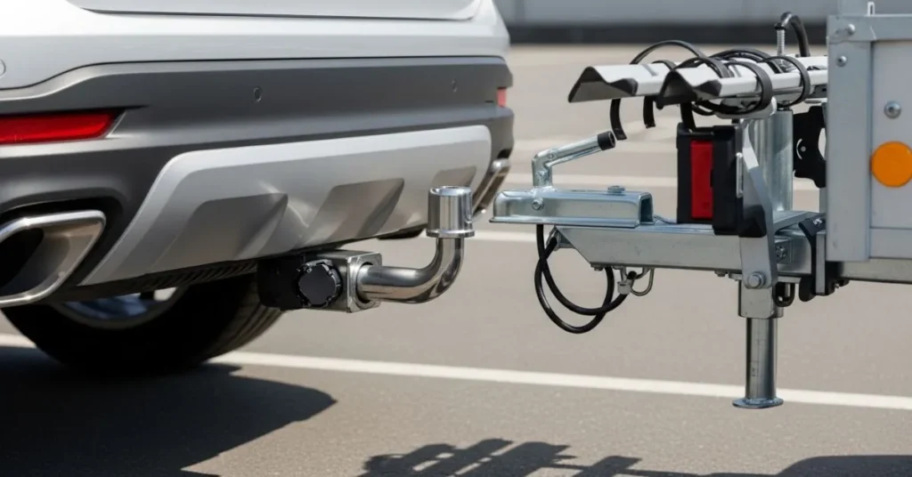 Compare Trailer Hitch vs Receiver Hitch