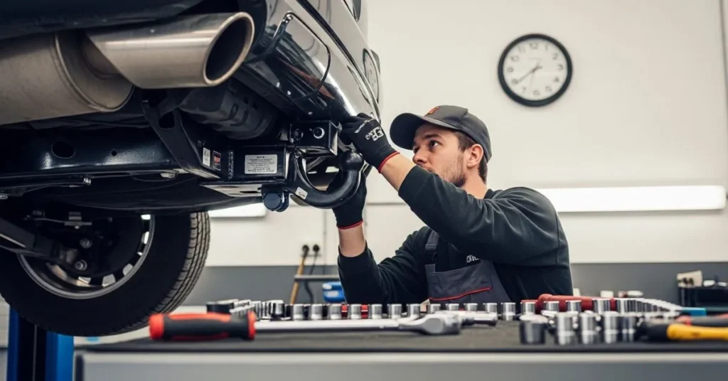 How Long Does It Take to Install a Tow Hitch?