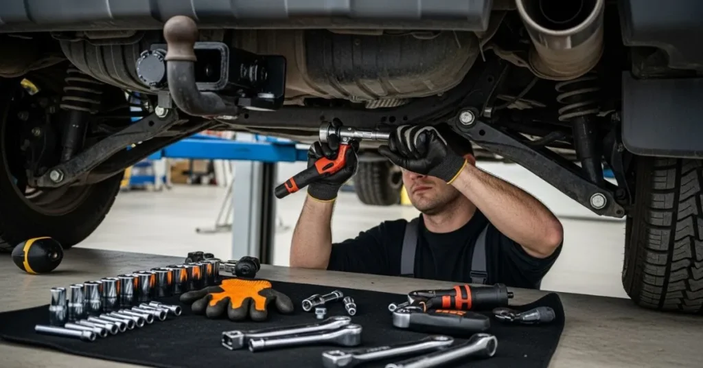 How To Install a Tow Hitch
