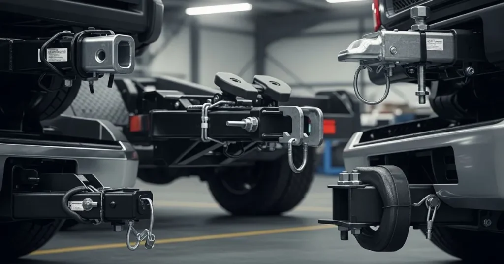Main Types of Trailer Hitches