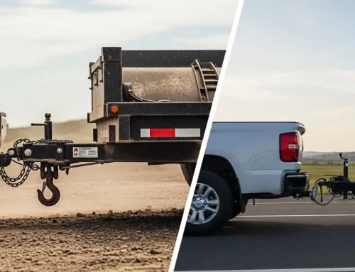 Pintle Hitch vs Ball Hitch: Best Option for Heavy Loads?