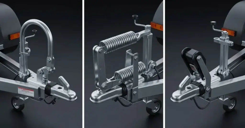 Types of Weight Distribution Hitches Explained