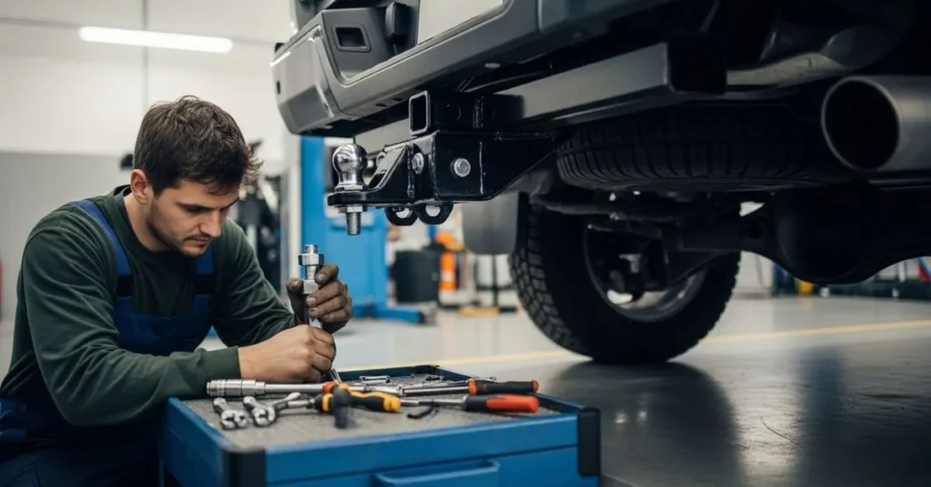 Upgrade Your Towing Power with Gresham 4 Wheel Drive Hitch Installation Services