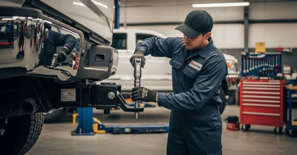 Why Choose Gresham 4 Wheel Drive for Tow Hitch Installation