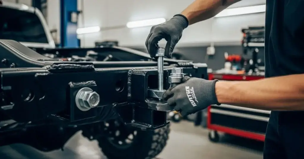 Why Professional Trust Gresham 4 Wheel Drive for Hitch Receiver Installation