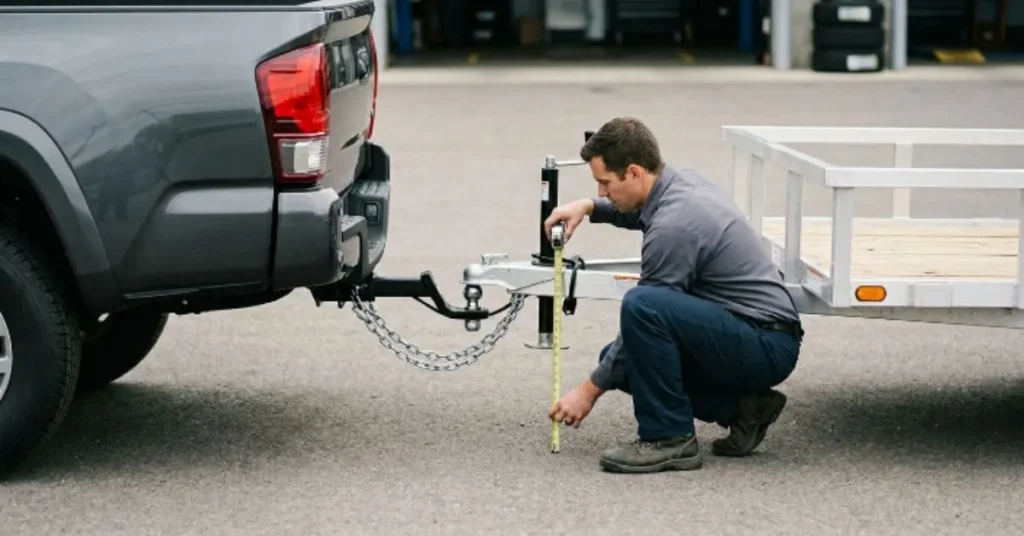 Step-by-Step Guide on How to Measure Hitch Drop 