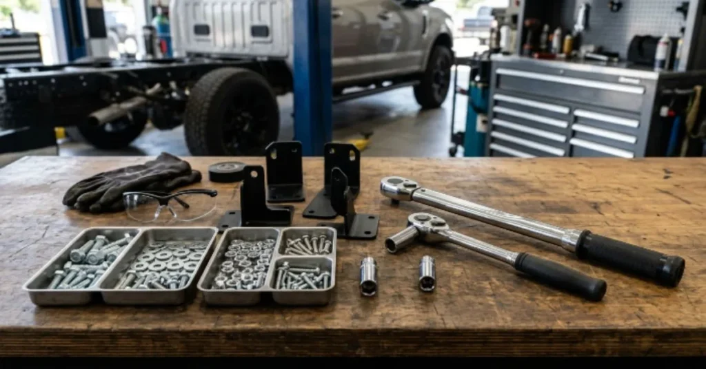 Tools and Materials Needed Before Installing Running Boards
