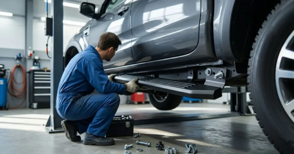Why Choose Gresham 4 Wheel Drive for Running Board Installation?
