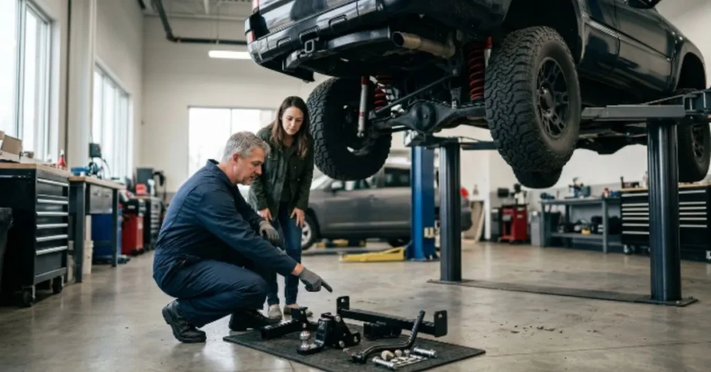 Why Professionals Choose Gresham 4 Wheel Drive for Hitch Installation