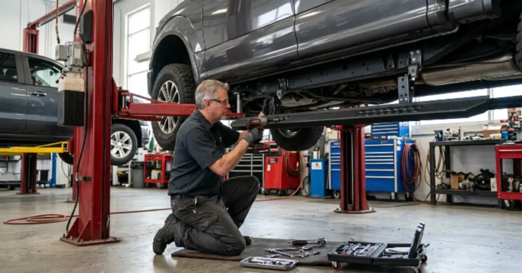 Why Choose Gresham 4 Wheel Drive for Running Board Installation and Truck Upgrades