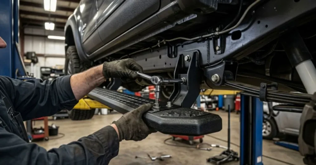 Why Choose Gresham 4 Wheel Drive for Running Board and Side Step Installation?