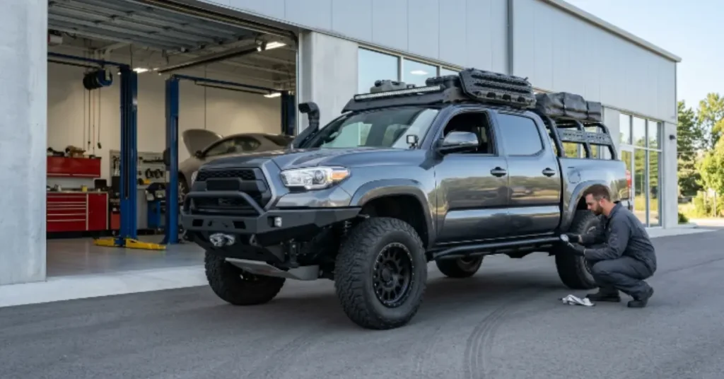 Why Choose Gresham 4 Wheel Drive & Alignments for 4x4 Upgrades?