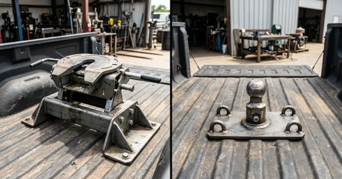 5th Wheel vs Gooseneck Hitch