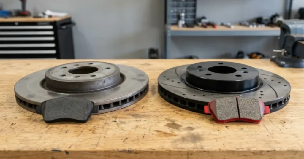 Carbon-Fiber Ceramic vs. Ceramic Brake Pads: Side-by-Side Comparison