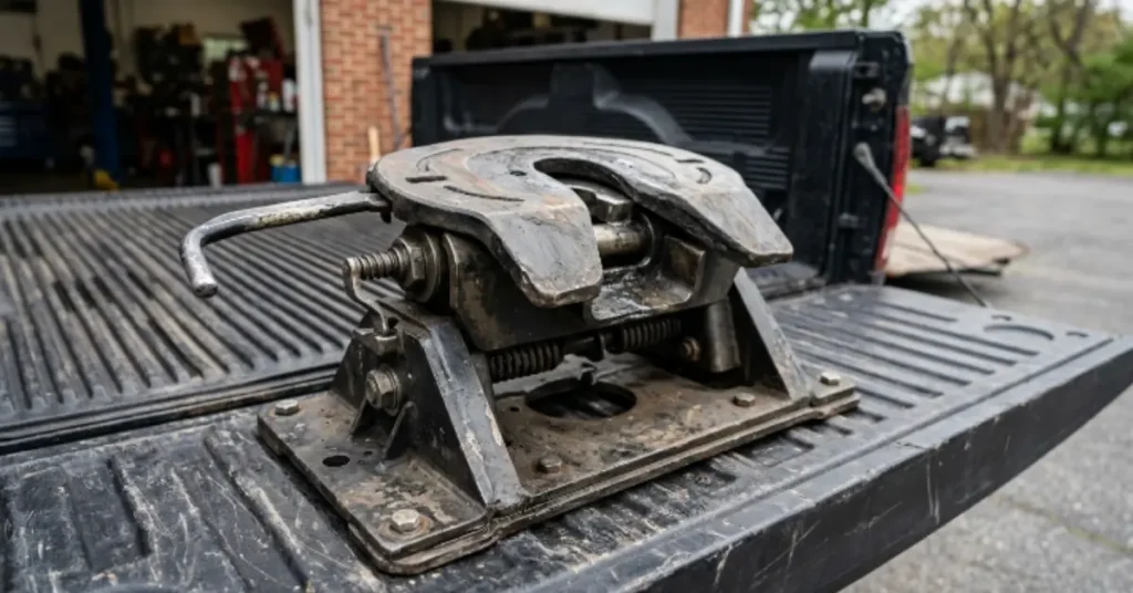 How Does a 5th Wheel Hitch Work?
