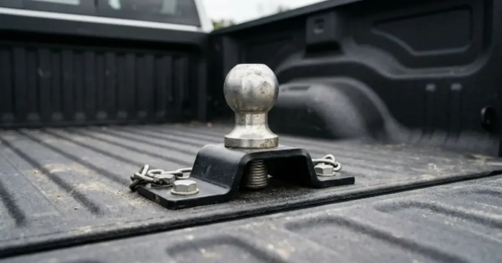 How Does a Gooseneck Hitch Work?