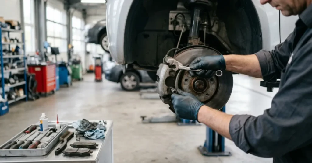 How to Avoid Mistakes When Changing Brake Pads